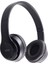 Katlanabilir Kulaküstü Bluetooth Kablosuz Kulaklık Stereo Wireless Headphones Bluetooth Pc Kulaklık 3