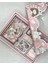 Sevi ml i Dorothy ve Bahçesi Pembe Dopdolu Hediye Seti Kutu Set Notebook Bullet Journal scrapbook 1