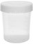 İdrar Numune Kabı 100 mL - Plastik Nonsteril Şişe - 750 Adetlik Toptan Set - Sızdırmaz Kapak 3