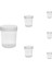 İdrar Numune Kabı 100 mL - Plastik Nonsteril Şişe - 750 Adetlik Toptan Set - Sızdırmaz Kapak 4