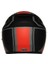 Motosiklet Kaskı Ce Onaylı Full Face Abs Materıal Güneş Vizörlü Kask 4