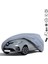 Renault Zoe 1 (2012-) Araba Brandası Su Geçirmez Miflonlu 4 Mevsim Kullanıma Uygun 1