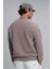 Owen Erkek Sweatshirt Vizon 5