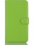 Samsung Galaxy J3/j3 (2016) Için Litchi Skin Deri Cüzdan Kılıf Kapağı Katlanabilir Stand Tasarım - Yeşil (Yurt Dışından) 1