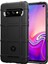 Samsung Galaxy S10 - Siyah Için Sağlam Shock Anti -Shock Square Grid Doku Tpu Telefon Kılıfı (Yurt Dışından) 1