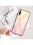 Samsung Galaxy A50/A50S/A30'LAR Için Gradyan Renk Cam+Tpu+Pc Telefon Kılıf Aksesuarı - Altın/pembe (Yurt Dışından) 3