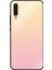 Samsung Galaxy A50/A50S/A30'LAR Için Gradyan Renk Cam+Tpu+Pc Telefon Kılıf Aksesuarı - Altın/pembe (Yurt Dışından) 4