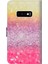 Desen Baskı Hafif Dekor Deri Deri Cüzdan Cep Telefon Kabuğu Samsung Galaxy S10E Için (Yurt Dışından) 4