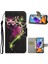 Desen Baskı Çapraz Doku Deri Cüzdan Kılıfı Samsung Galaxy A51 5g-Do Telefonuma Dokunmuyor (Yurt Dışından) 1