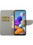 Desen Baskı Çapraz Doku Deri Cüzdan Kılıfı Samsung Galaxy A51 5g-Do Telefonuma Dokunmuyor (Yurt Dışından) 3