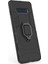 Samsung Galaxy S10 Plus Için Parmak Yüzük Kickstand Pc+Tpu Hibrit Kılıf - Siyah (Yurt Dışından) 2