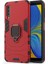 Samsung Galaxy A7 Için Serin Koruma Tutucu Kickstand Pc Tpu Hibrid Kapak - Kırmızı (Yurt Dışından) 2