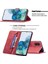 Samsung Galaxy A41 (Global Versiyon) Için Baskı Çiçek Baykuşu Desen Deri Cüzdan Standı Telefon Kasası Kabuğu (Yurt Dışından) 2
