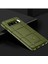 Samsung Galaxy S10 Için Sağlam Shock Anti -Shock Square Grid Doku Tpu Mobil Muhafaza - Yeşil (Yurt Dışından) 2