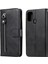Desen Deri Deri Cüzdan Samsung Galaxy A71-PINK Kelebek Için Kullanışlı Kayış ile Şık Stand Kılıfı (Yurt Dışından) 1