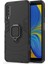 Samsung Galaxy A7 Için Serin Koruma Tutucu Kickstand Pc Tpu Hibrit Kılıf - Siyah (Yurt Dışından) 2