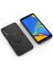Samsung Galaxy A7 Için Serin Koruma Tutucu Kickstand Pc Tpu Hibrit Kılıf - Siyah (Yurt Dışından) 3