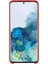 Samsung Galaxy S20 Için Plus 5g/4g Telefon Çantası Kılıfı Dayanıklı Katı Hal Silikon Cep Telefonu Koruyucu Kapak-Kırmızı (Yurt Dışından) 4