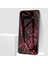Samsung Galaxy S10 5g Için Mermer Desen Temperli Cam Hibrit Kılıf Kabuğu - Kırmızı (Yurt Dışından) 1