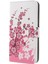 Desen Baskı Pu Deri Manyetik Cüzdan Stand Samsung Galaxy S9 Için Koruyucu Cep Telefonu Kılıfı - Pembe (Yurt Dışından) 1