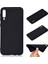 Samsung Galaxy A70 Için Yumuşak Buzlu Tpu Kılıfı - Siyah (Yurt Dışından) 1