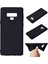 Samsung Galaxy Note 9 - Black Için Yumuşak Mat Tpu Geri Kılıf (Yurt Dışından) 1