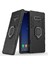Samsung Galaxy Note9 N960 Için Serin Koruma Tutucu Kickstand Pc Tpu Hibrit Kılıf - Siyah (Yurt Dışından) 1