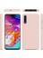 Samsung Galaxy A70 Yumuşak Sıvı Silikon Geri Koruyucu Kılıfı Kapak Çok Renkli Seçenekler Telefon Aksesuarı - Pembe (Yurt Dışından) 2