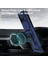 Samsung Galaxy S10 4g Için Metal Ring Kickstand Anti -Drop Kılıfı, Slayt Kamera Koruma Pc+Tpu Hibrid Telefon Kapağı - Mavi (Yurt Dışından) 3