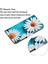 Samsung Galaxy A71 A715-FLOWERS Için Desen Baskı Deri Deri Cüzdan Telefon Kabuğu (Yurt Dışından) 2