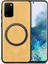 Samsung Galaxy M21/M30S-LIGHT Mor Için Kelebek Çiçek Cüzdan Deri Cep Telefonu Kılıfı (Yurt Dışından) 1