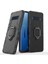 Samsung Galaxy S10 Parmak Yüzüğü Kickstand Pc+Tpu Hibrid Mobile Case - Black Için (Yurt Dışından) 1