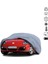 Porsche Cayman 987C (2005-2012) Araba Brandası Su Geçirmez Miflonlu 4 Mevsim Kullanıma Uygun 1