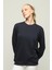 Owut Collection Kadın Oversize Uzun Kollu Bisiklet Yaka Sweatshirt 2