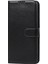 R61 Doku Dikişli Dikiş Telefon Kılıfı Strap Anti -Drop Pu Deri Cüzdan Kapağı Samsung Galaxy S10 - Siyah (Yurt Dışından) 2