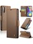 Samsung Galaxy A70/A70S Cüzdan Stand Telefon Deri Kılıf Rfıd Engelleme Telefon Kapağı - Brown (Yurt Dışından) 1