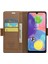 Samsung Galaxy A70/A70S Cüzdan Stand Telefon Deri Kılıf Rfıd Engelleme Telefon Kapağı - Brown (Yurt Dışından) 2