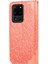 Baskı Ağacı Baykuş Deri Şık Cüzdan Standı Samsung Galaxy M21/M30S-BLUE Için (Yurt Dışından) 3