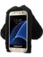 Samsung Galaxy S7 G930 - Moda Tavşan Şeklinde Rhinestone Kürklü Kürk Yumuşak Tpu Kılıfı - Siyah (Yurt Dışından) 2