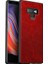 Samsung Galaxy Için Note9 N960 Retro Telefon Kılıf Anti Drop Pu Deri+Tpu+Pc Koruyucu Kapak - Kırmızı (Yurt Dışından) 1