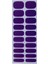 Oje Tırnak Bandı Glitzy Purple 2