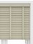 Wooden Blinds %100 Doğal Ahşap Jaluzi Perde 50MM, Alüminyum Kasalı Jaluzi - Bej Kurdelalı 4