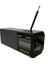 MD-306BT Bluetoothlu Nostalji Fm Radyo USB Hafıza Kartı Aux 1