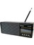 MD-306BT Bluetoothlu Nostalji Fm Radyo USB Hafıza Kartı Aux 2