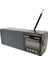MD-306BT Bluetoothlu Nostalji Fm Radyo USB Hafıza Kartı Aux 3