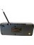 MD-306BT Bluetoothlu Nostalji Fm Radyo USB Hafıza Kartı Aux 4