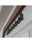 HVNGROUP Metal Amerikan Kapı Arkası Askılık Organizer Askılık ve Banyo Kapı Arkası Askı 2
