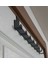 HVNGROUP Metal Amerikan Kapı Arkası Askılık Organizer Askılık ve Banyo Kapı Arkası Askı 3
