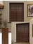 Wooden Blinds %100 Doğal Ahşap Jaluzi Perde 50MM, Alüminyum Kasalı Jaluzi - Ceviz Kurdelalı 1