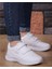 232-1307 Zn Beyaz Cırtlı Sneaker Ayakkabı 3